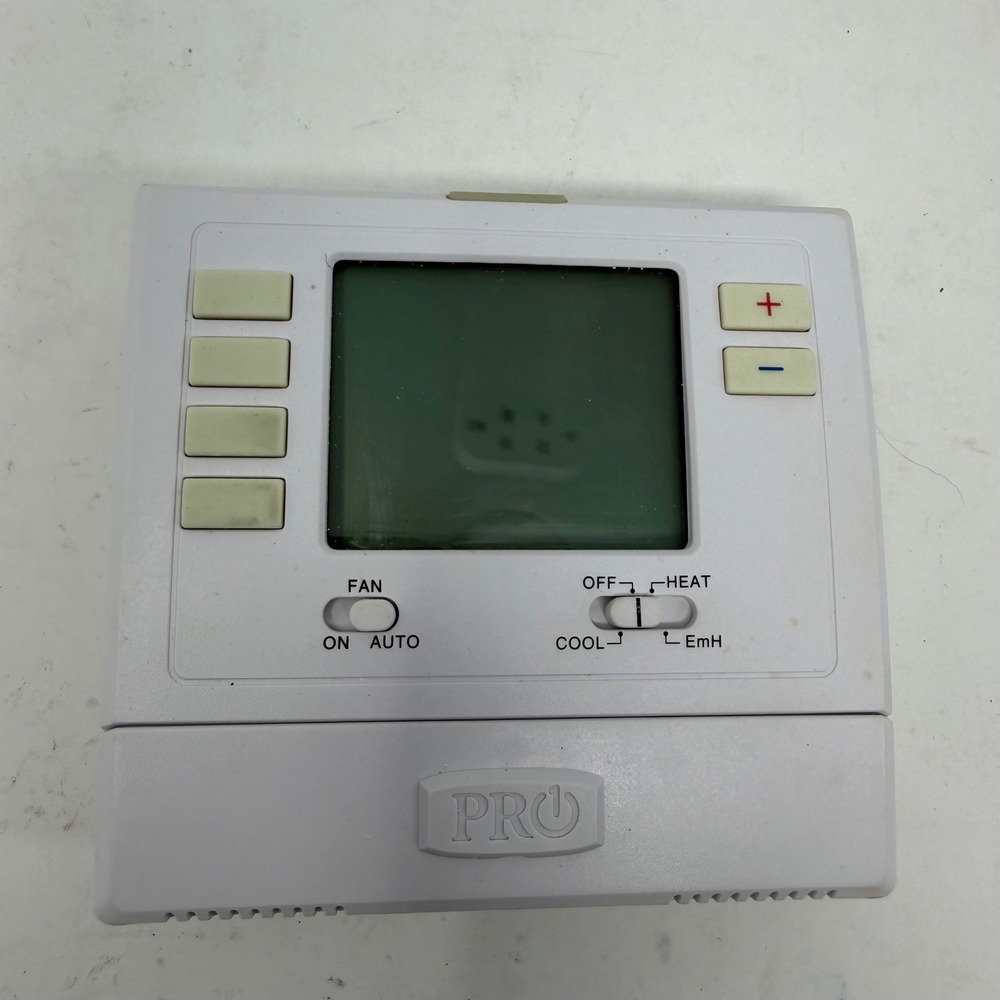 Pro1 IAQ T721‎ Digital Non-Programmable Thermostat White Heat Pump Single Stage